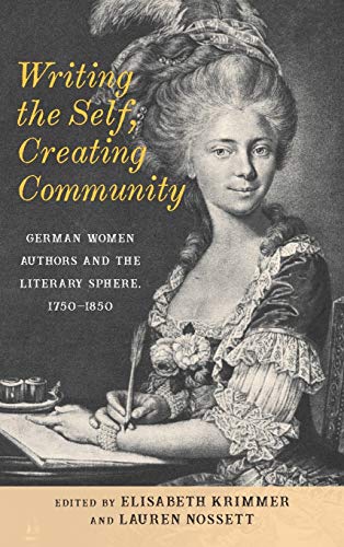 Writing the Self, Creating Community book cover