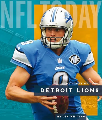 Cover of Detroit Lions
