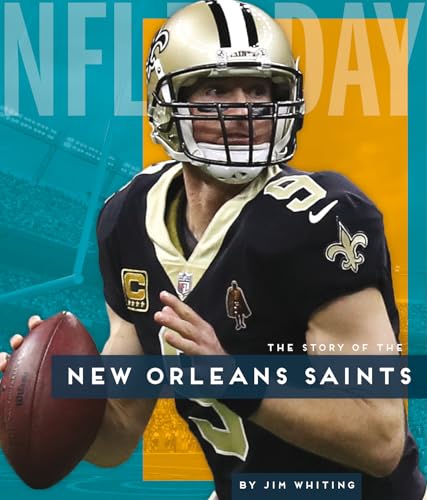 Cover of Story of the New Orleans Saints