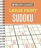 Brain Games Large Print Sudoku