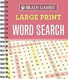 Brain Games Large Print Word Search