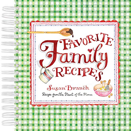 Recipe Keepsake Book - Favorite Family Recipes book cover