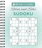 Brain Games Relax And Solve Sudoku Teal