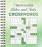Brain Games Relax And Solve Crosswords Green