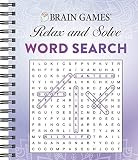 Brain Games Relax And Solve Word Search Purple