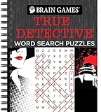 Brain Games True Detective Word Search Puzzles