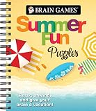 Brain Games Summer Fun Puzzles Relax Unwind And Give Your Brain A Vacation