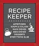 Recipe Binder Recipe Keeper