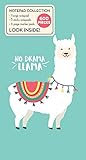 Book Of Sticky Notes Notepad Collection No Drama Llama