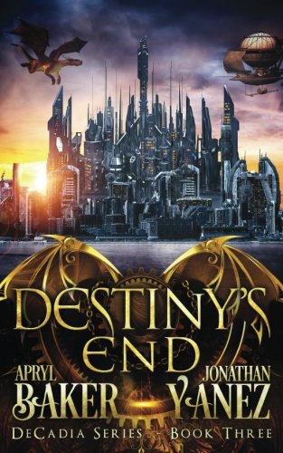 Destiny's End cover
