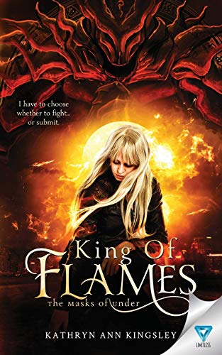 King Of Flames book cover
