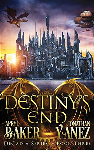 Destiny's End book cover