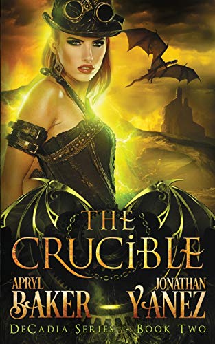 The Crucible book cover