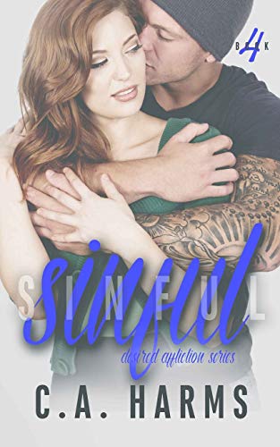 Sinful book cover