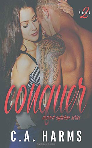 Conquer book cover