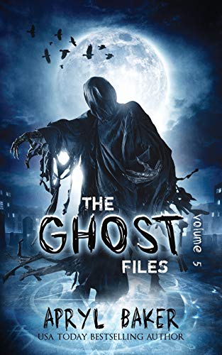 The Ghost Files 5 book cover