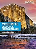 Moon Yosemite Sequoia Kings Canyon