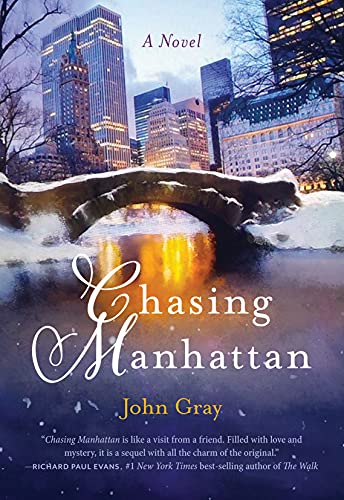 Chasing Manhattan book cover