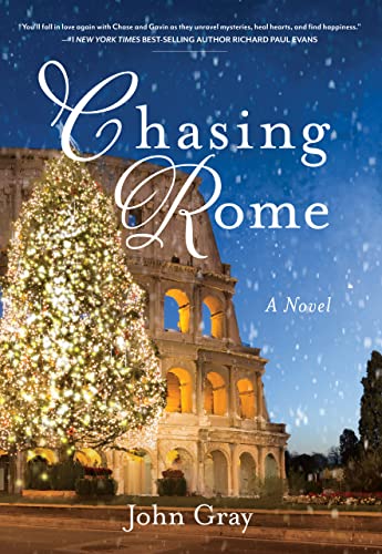 Chasing Rome book cover