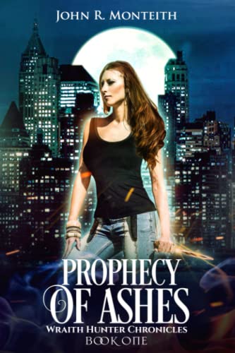 Prophecy of Ashes book cover
