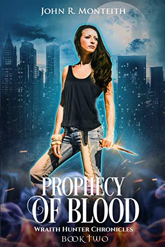 Prophecy of Blood book cover