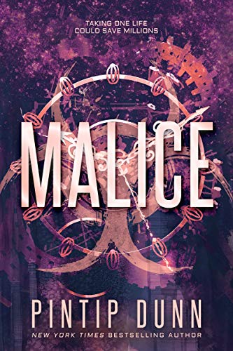 Malice book cover