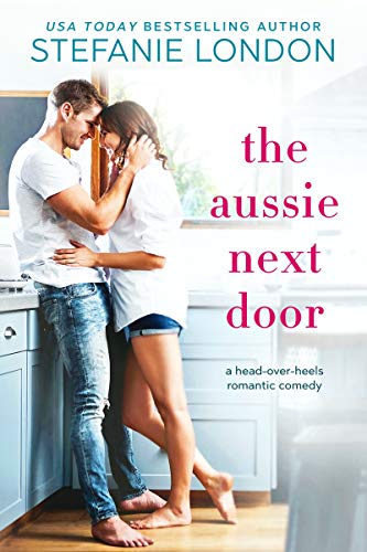 The Aussie Next Door book cover