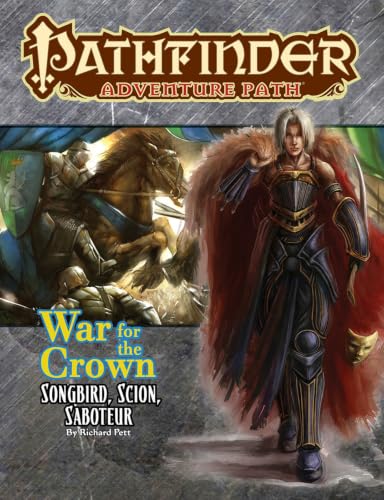 Songbird, Scion, Saboteur book cover