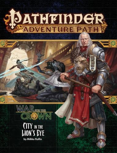 City in the Lion's Eye book cover
