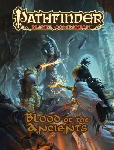 Pathfinder Player Companion: Blood of the Ancients book cover