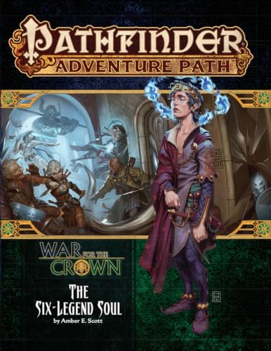 The Six-Legend Soul book cover