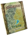 Pathfinder Kingmaker: Kingdom Management Screen (P2) - 4 Panel Map RPG Accessory