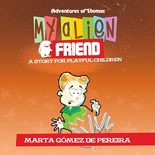 Cover of My Alien Friend