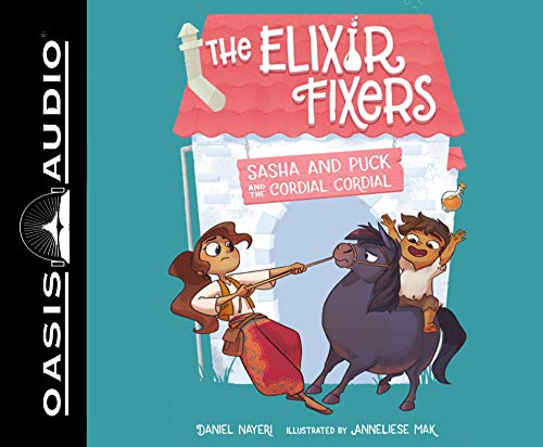 Sasha and Puck and the Cordial Cordial book cover