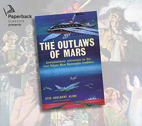 The Outlaws of Mars book cover