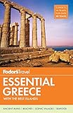 Fodors Essential Greece With The Best Islands Fullcolor Travel Guide