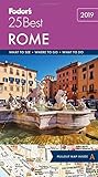 Fodors Rome 25 Best Fullcolor Travel Guide