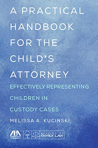 Cover of Practical Handbook for the Child's Attorney