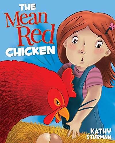 Cover of Mean Red Chicken