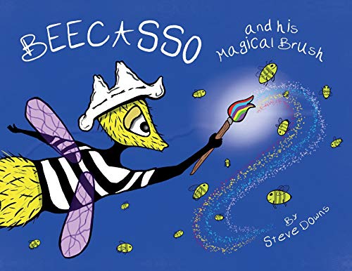 Cover of Beecasso and His Magical Brush
