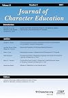 Journal of Character Education - Issue: Vol. 13 #2