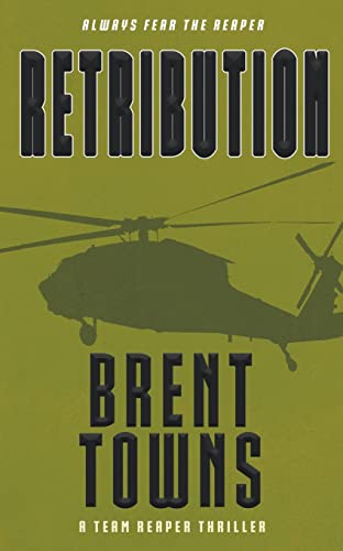 Retribution (By: Brent Towns) cover