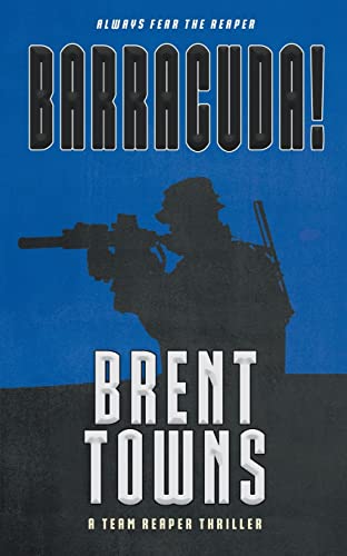 Barracuda! (By: Brent Towns) cover