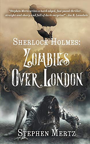 Sherlock Holmes: Zombies Over London book cover