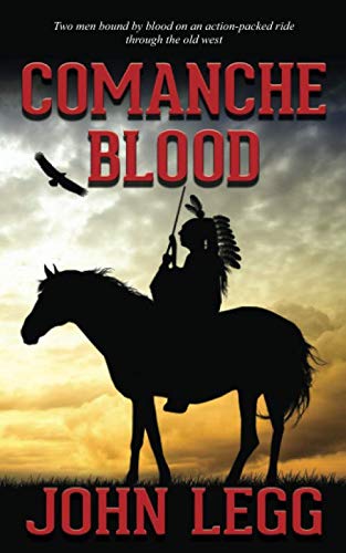 Comanche Blood book cover