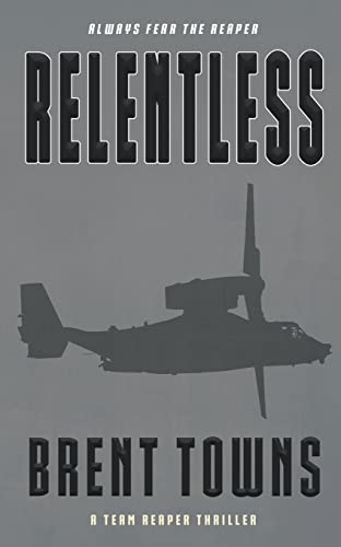 Relentless book cover