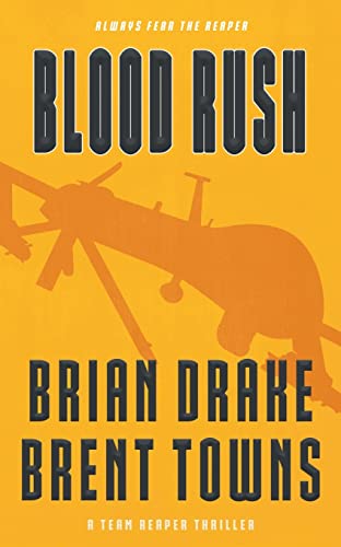 Blood Rush book cover