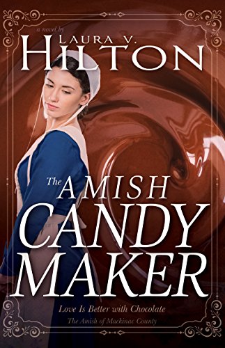 The Amish Candymaker book cover