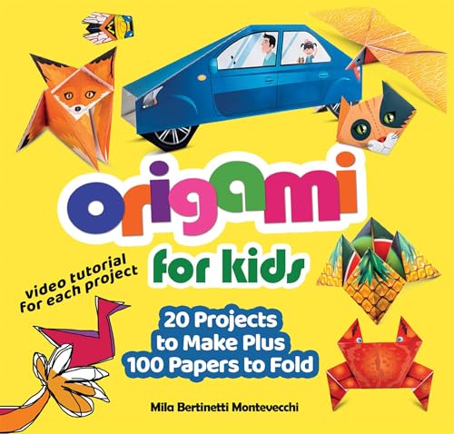 Cover of Origami for Kids