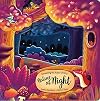 Discovering the Hidden World of Nature at Night (Happy Fox Books) Board Book for Kids Ages 3-6 to Learn About Nocturnal Forest Animals - Extra-Thick Board Pages, Fun Facts, and Vocabulary Words